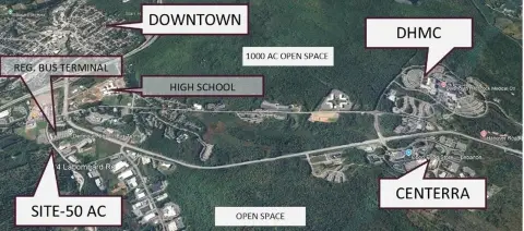 50 Acres Near Medical Center