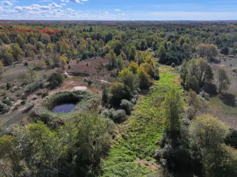 Farmland with Creek