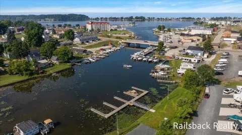 Lakefront Marina Property