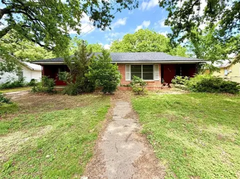 Fort Worth Duplex Opportunity