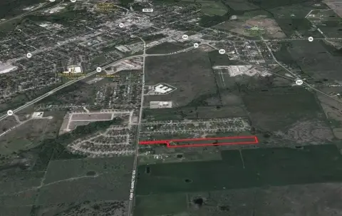 Land with City Utilities