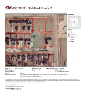 Waterloo Land Parcel For Sale