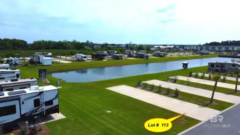 Improved RV Lot in Foley