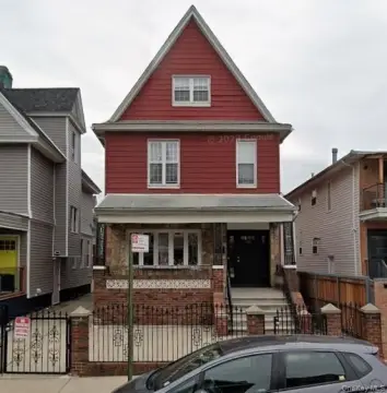 Brooklyn Two-Family Home with Garage