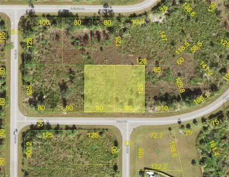 Double Lot in Port Charlotte