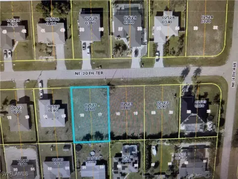 Vacant Lot in Cape Coral