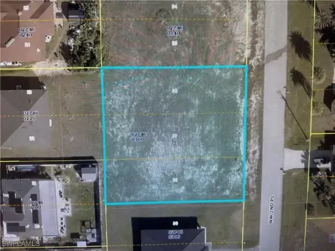 Vacant Lot in Cape Coral