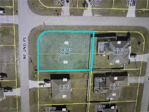 Vacant Lot in Cape Coral