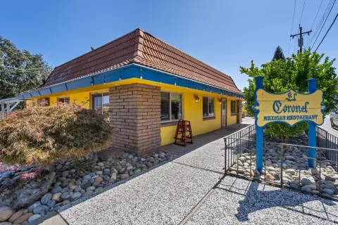 Restaurant Building with Outdoor Seating
