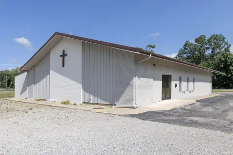 Remodeled Church and Parsonage