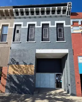 Brick Storefront with Showroom
