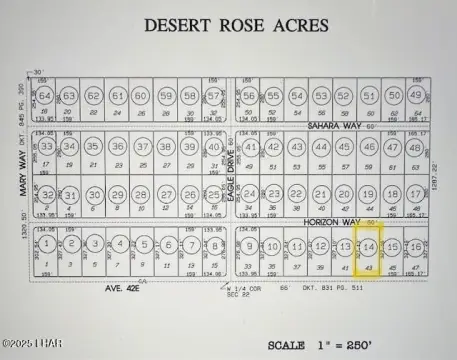 Land in Desert Rose Acres