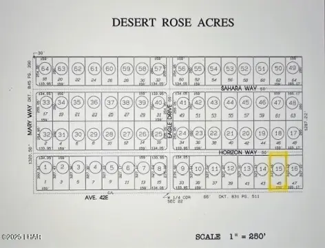 Land in Desert Rose Acres