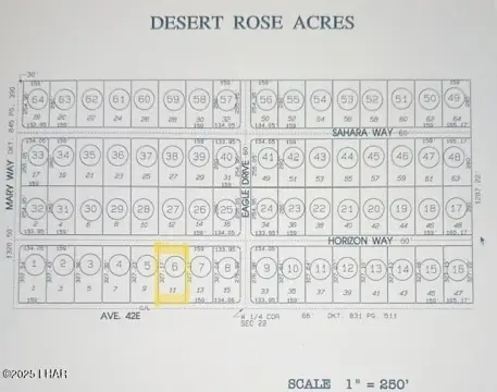 Land in Desert Rose Acres