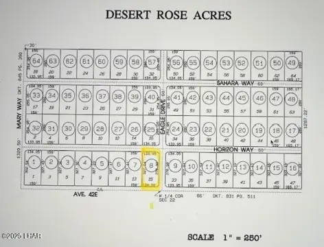 Corner Lot in Desert Rose