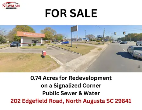 Signalized-Corner Commercial Land