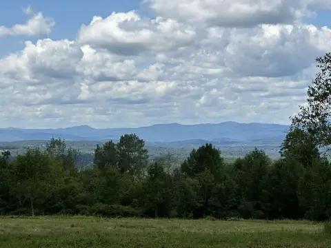 Vermont Land with Mountain Views