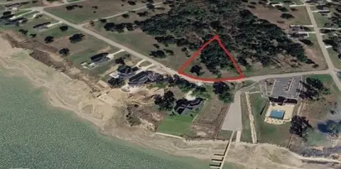 Water View Homesite in Mabank