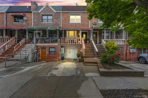 Brick Multifamily Home