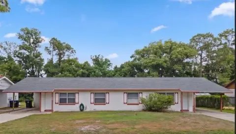 Orlando Duplex Near UCF