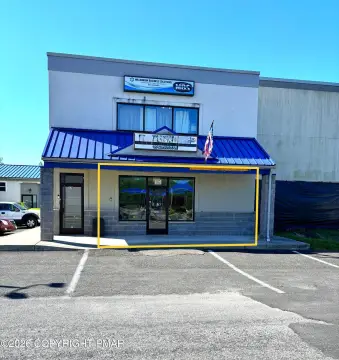 Freestanding Retail Storefront