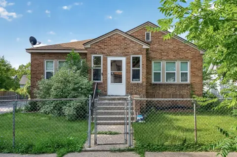 Side-by-Side Brick Duplex