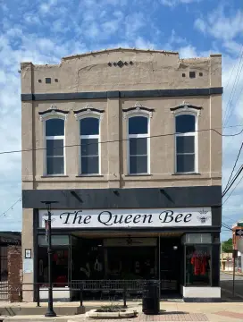 Mixed-Use Building with Living Quarters