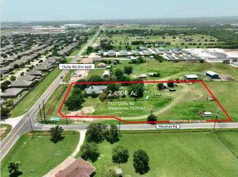 Commercial Land with Existing Residence