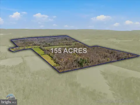 Unrestricted Land in Berkeley Springs