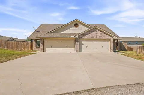 Three-Bedroom Duplex