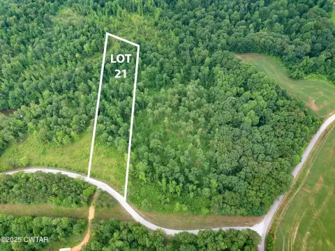 Wooded Lot in Pinson, TN