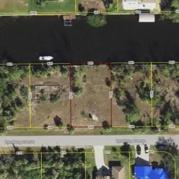 Waterfront Lot in Port Charlotte