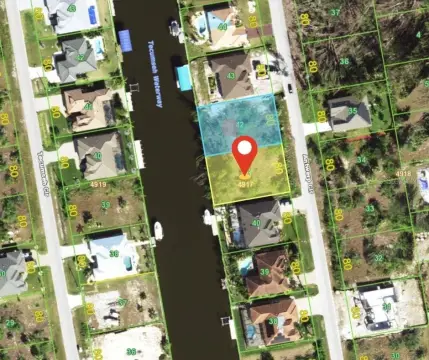 Waterfront Homesite in South Gulf Cove
