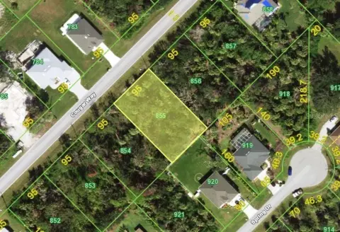 Oversized Lot in Rotonda Heights