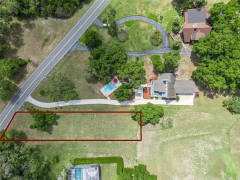 Lakefront Land Lot