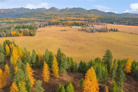 Whitefish Land with Mountain Views