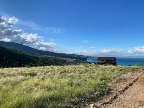 Corner Lot with Mountain Views