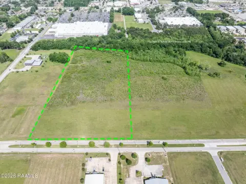 Lafayette Vacant Industrial Land Parcel