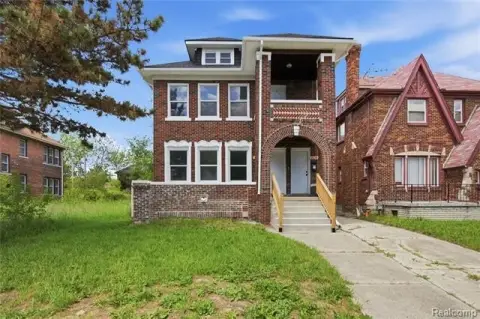 Renovated Multifamily Property in Detroit