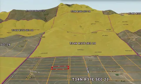 Vacant Recreational Acreage with MDR Zoning