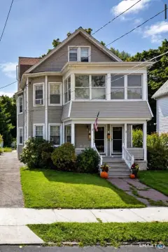 Multifamily Property with Deck