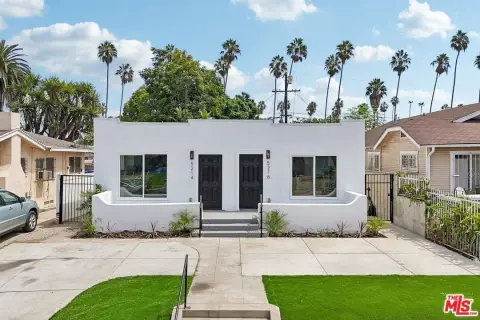 Two-Unit Duplex with Private Garages