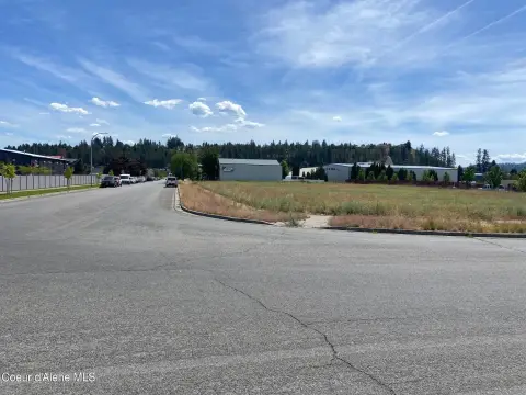 Flat Commercial Land Site