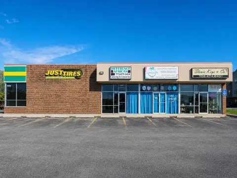 Brick Storefront with Central Air