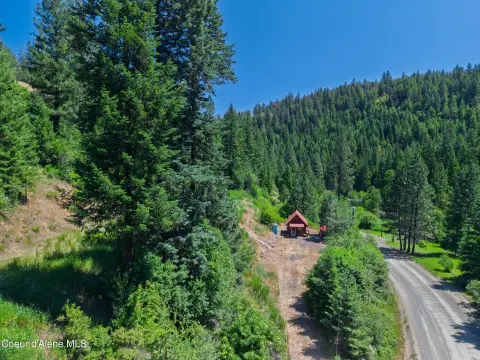 Residential Retreat Land with Cabin