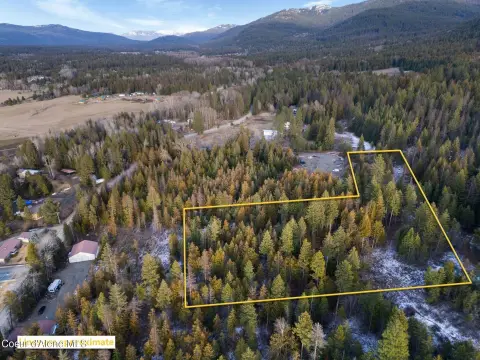 Rural Mountain View Home Site