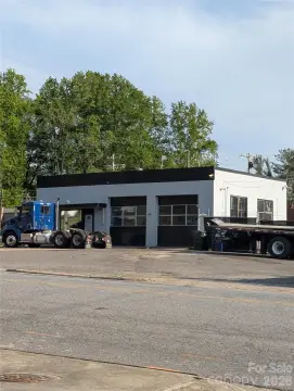 Auto Shop with Two-Bay Garage