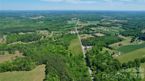 Wooded Land in Vale, NC