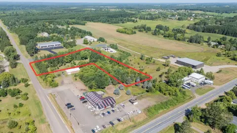 Rolling Commercial Land
