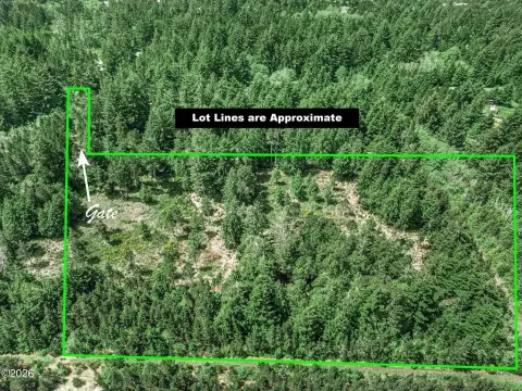 Oregon Coast 5+ Acre Land